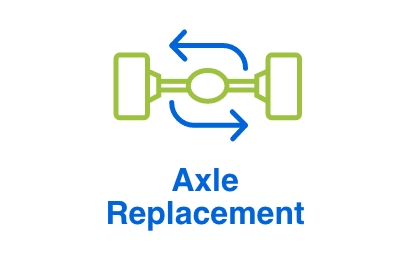 Axle Replacement